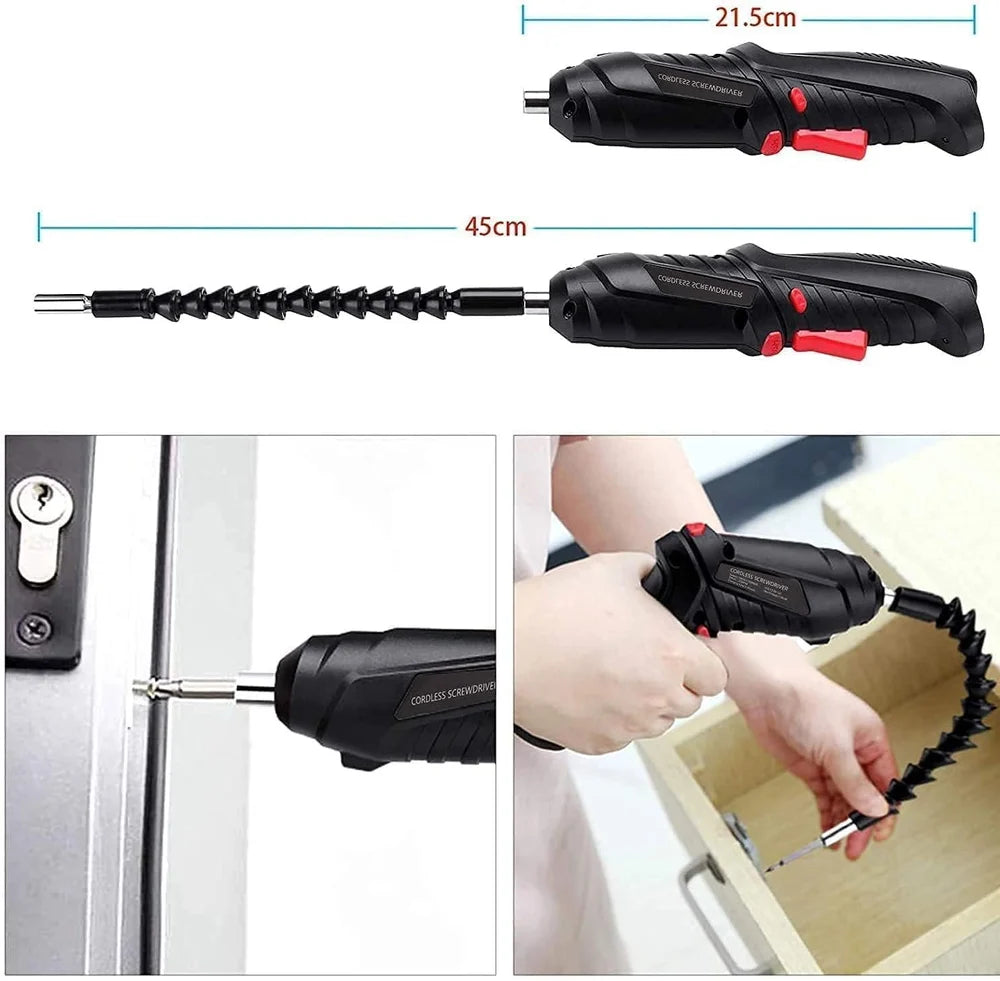 VoltixPro™ 47-in-1 Precision Electric Screwdriver Kit