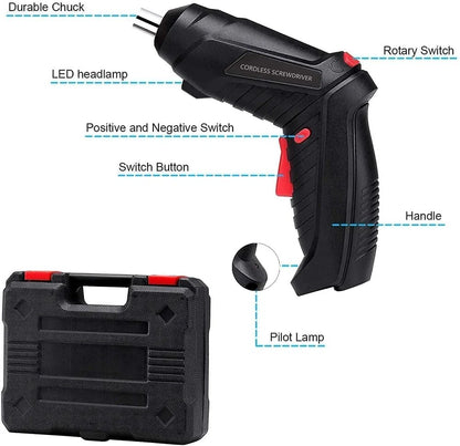 VoltixPro™ 47-in-1 Precision Electric Screwdriver Kit